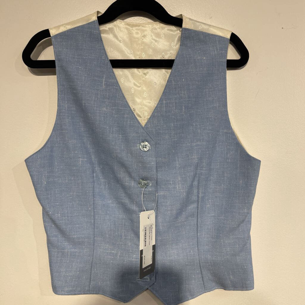 Powder Blue Vest