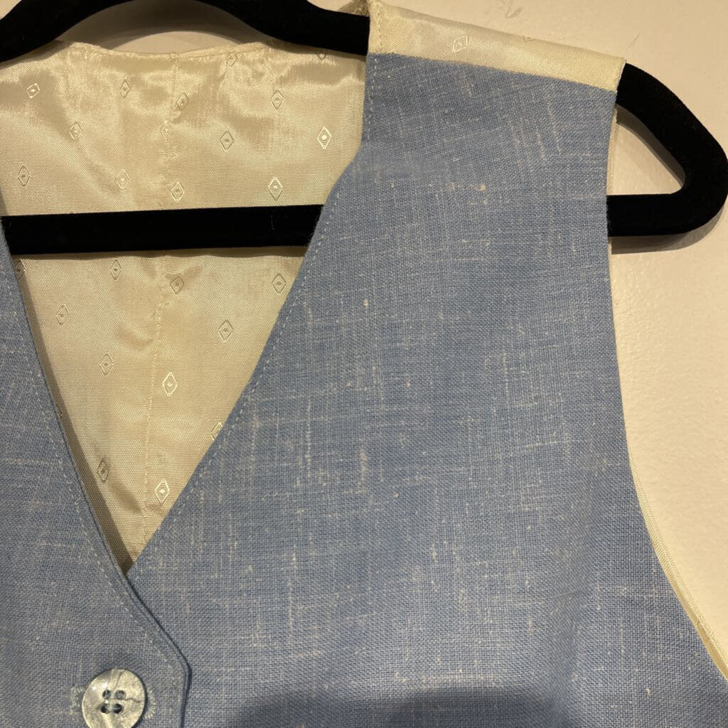 Powder Blue Vest