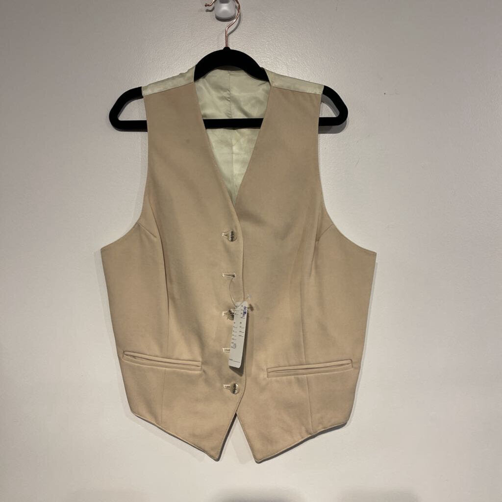 Custom Tan Vest