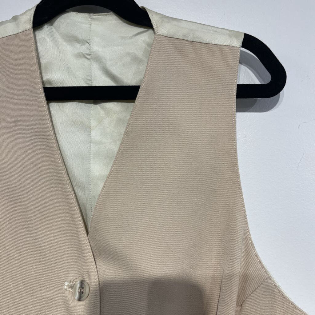 Custom Tan Vest