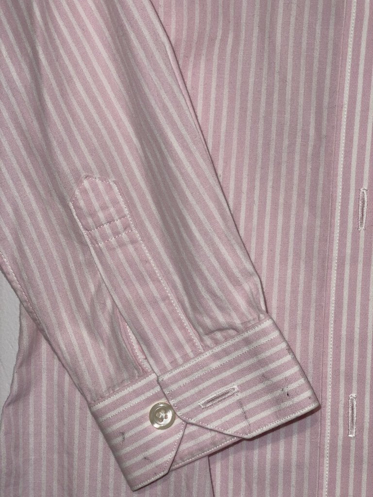 Pink and White Stripe Kids Shirt