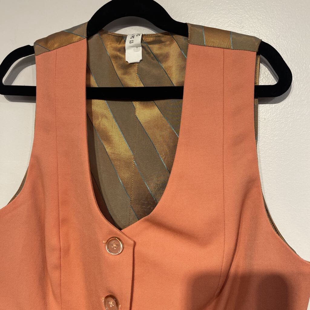 Peach Vest