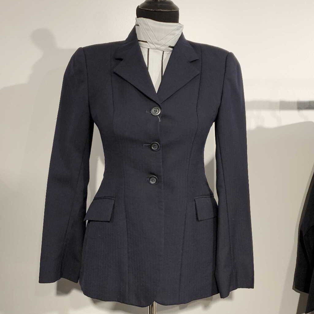 Grand Prix Navy Hunt Coat 8