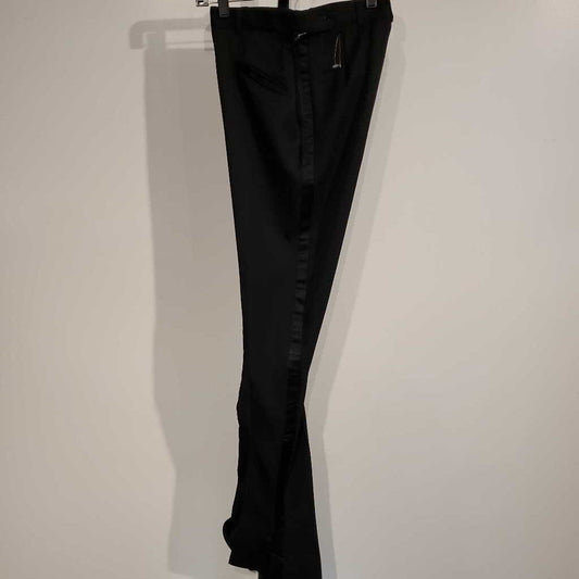 Carl Meyers Black Formal Jods with Suede(25 1/2W, 35 1/4+2INS)