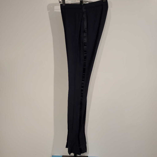 Show Season Navy Striped Formal Jods with Suede(26+2W, 38+2INS)