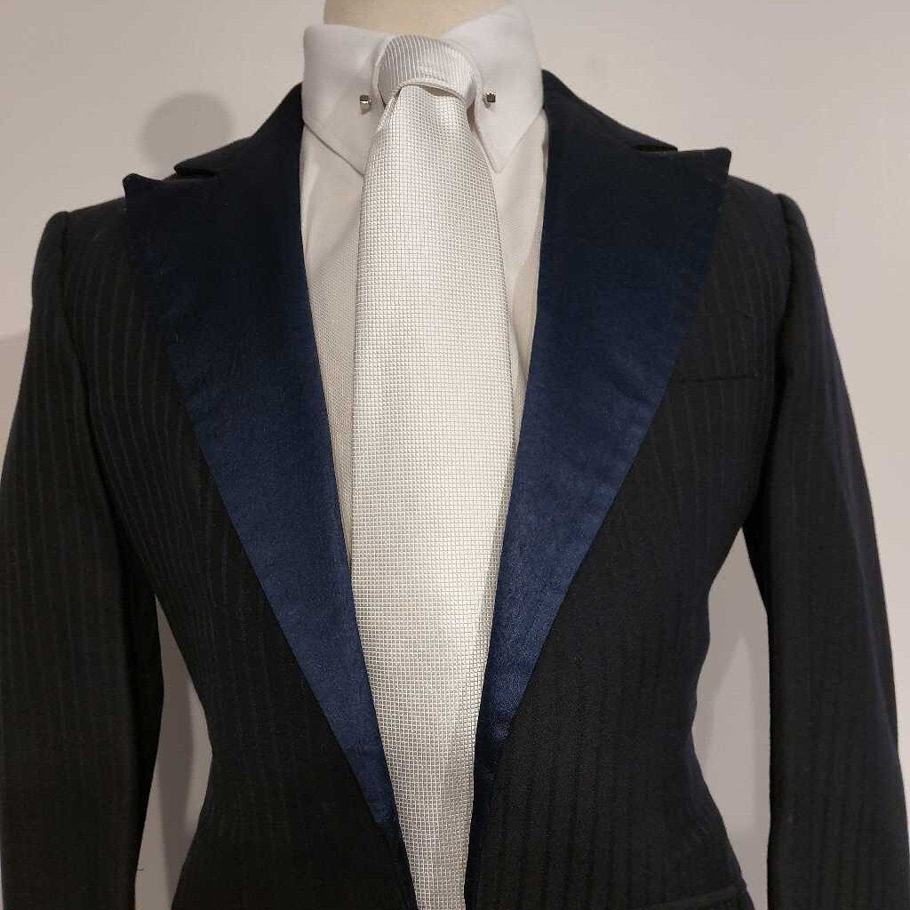 Carl Meyers Navy Striped Boys Tux