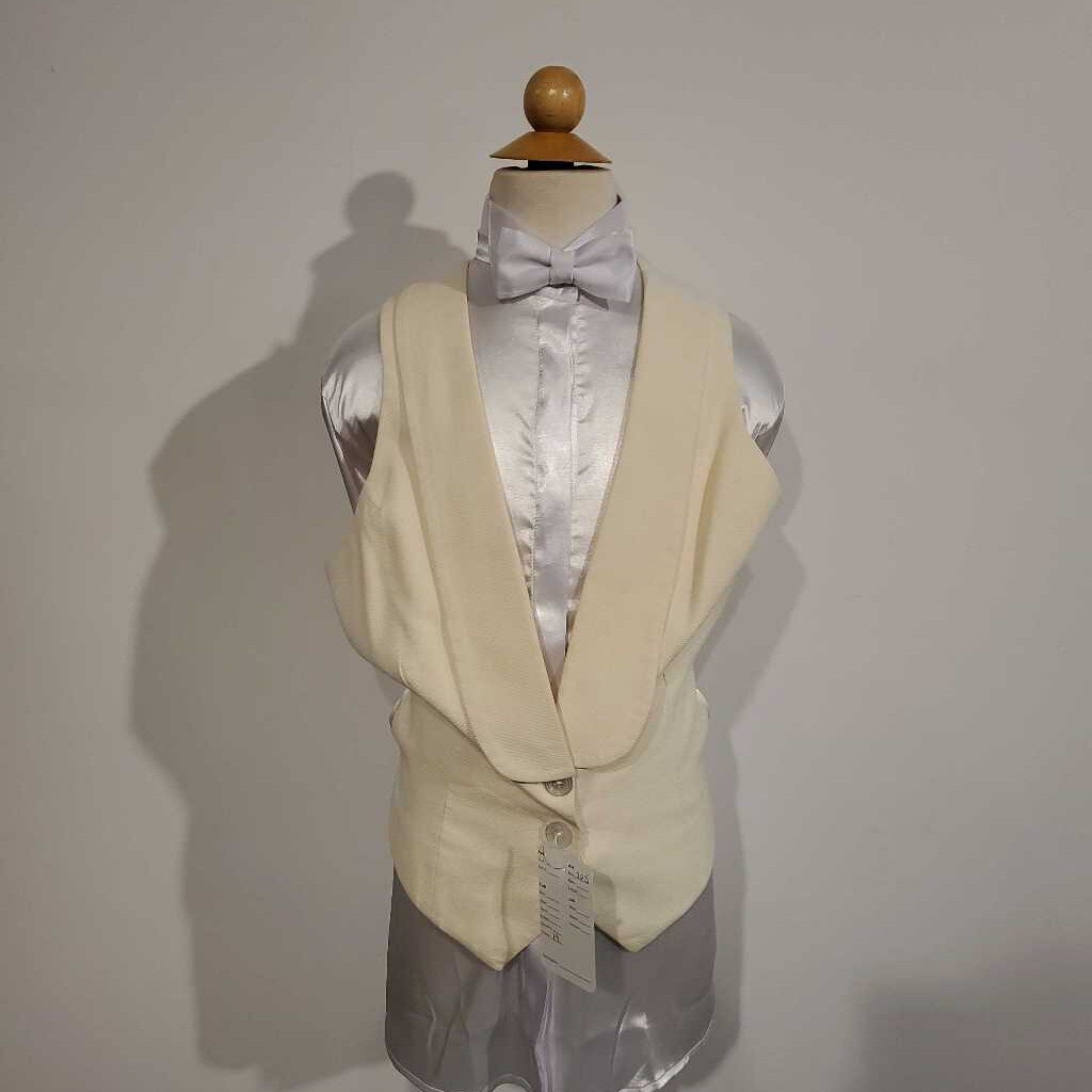 Carl Meyers Cream Formal Vest