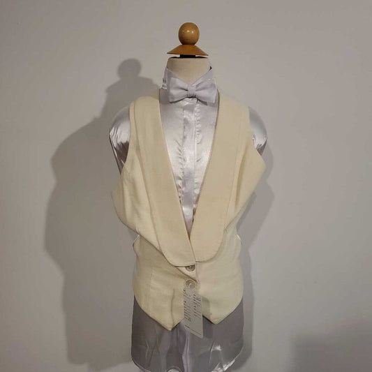 Carl Meyers Cream Formal Vest
