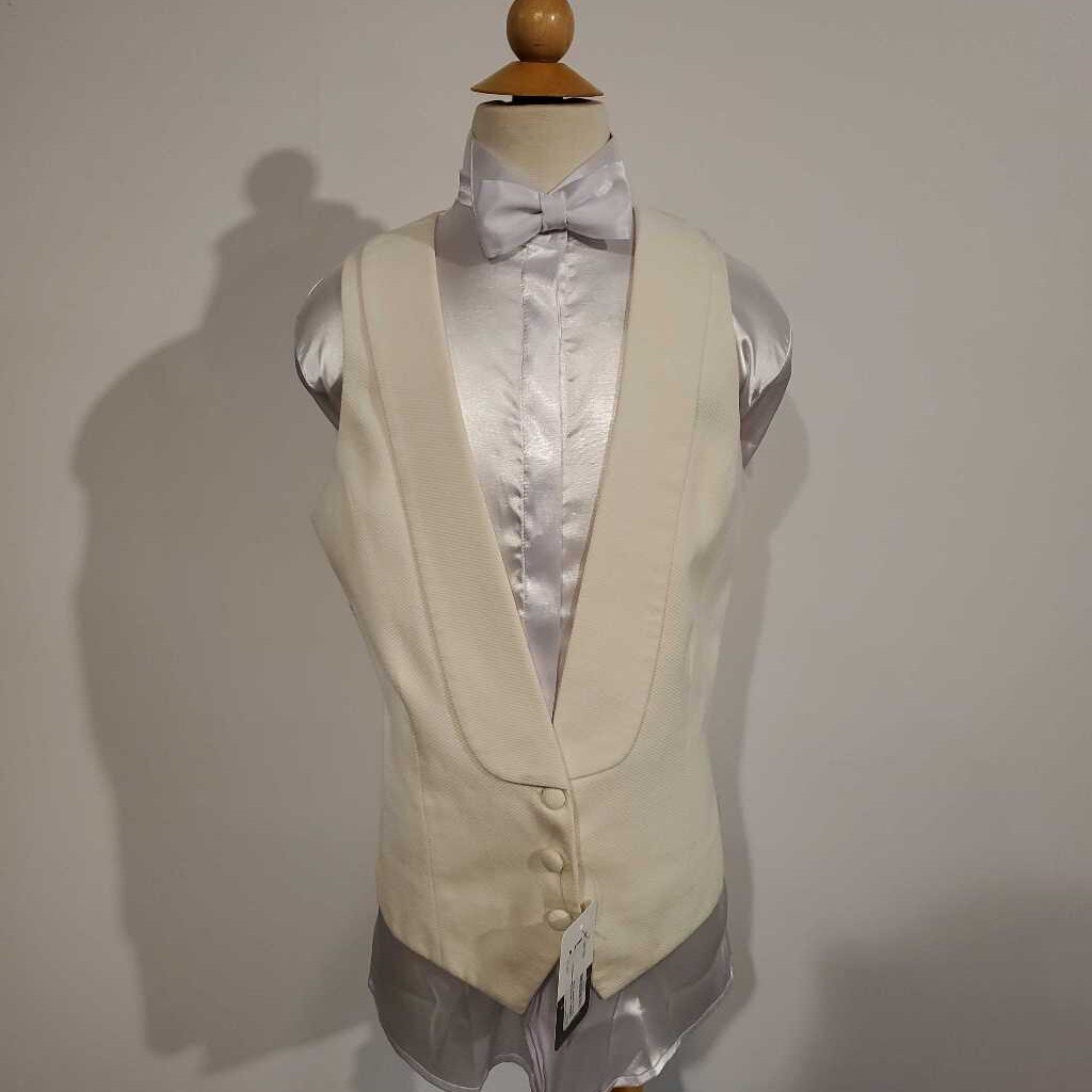 Carl Meyers Cream Formal Vest
