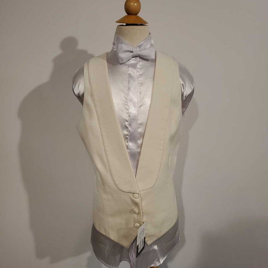 Carl Meyers Cream Formal Vest