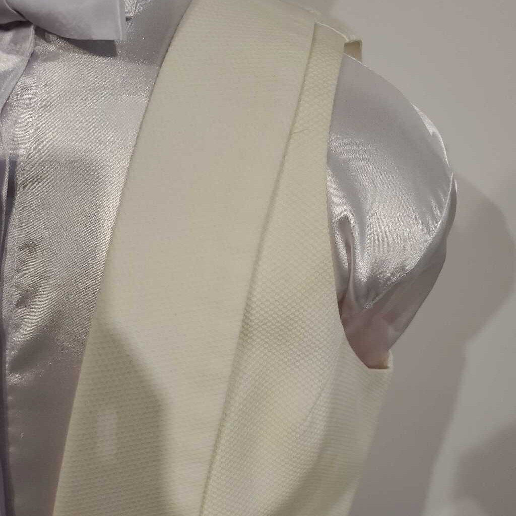 Carl Meyers Cream Formal Vest