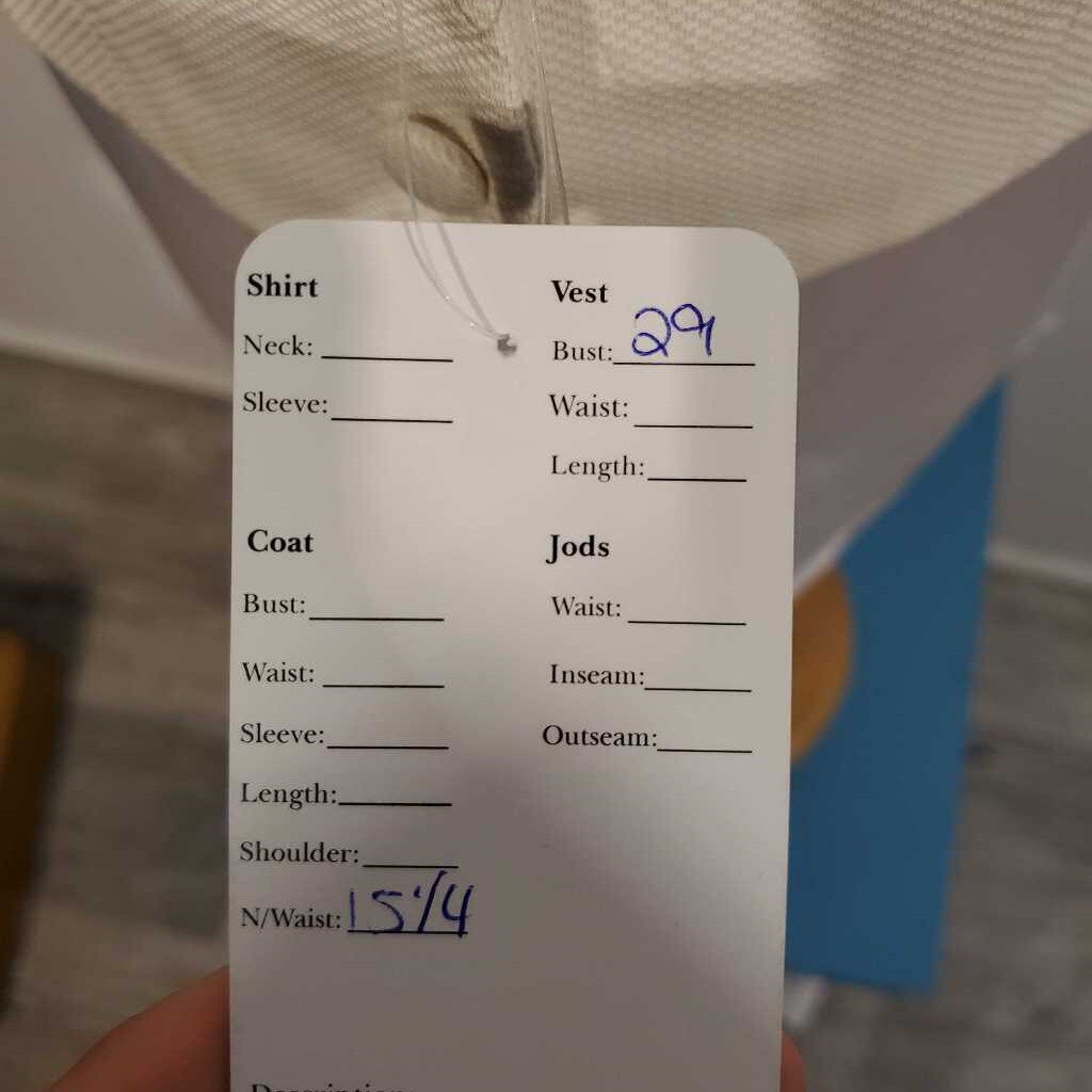 Carl Meyers Cream Formal Vest
