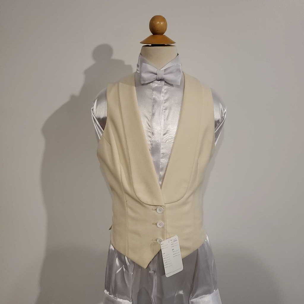 Carl Meyers Cream Formal Vest