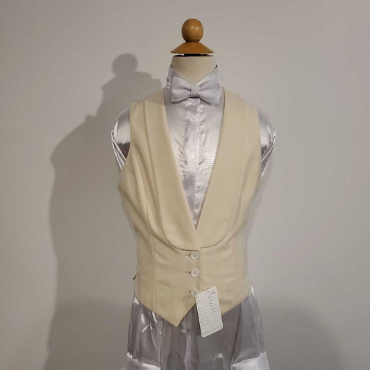 Carl Meyers Cream Formal Vest