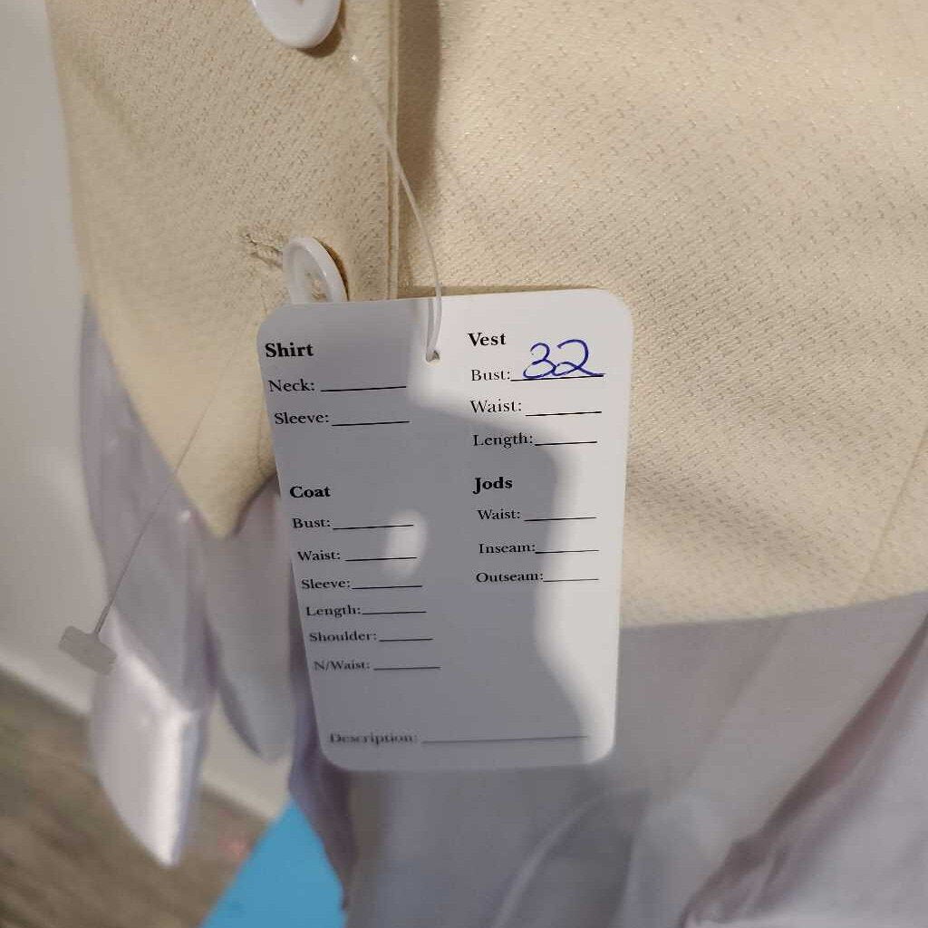Carl Meyers Cream Formal Vest