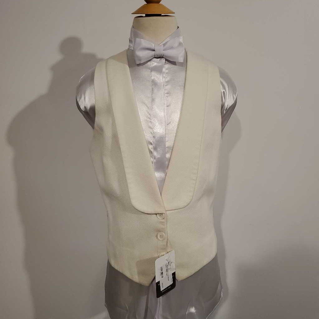 Carl Meyers White Formal Vest