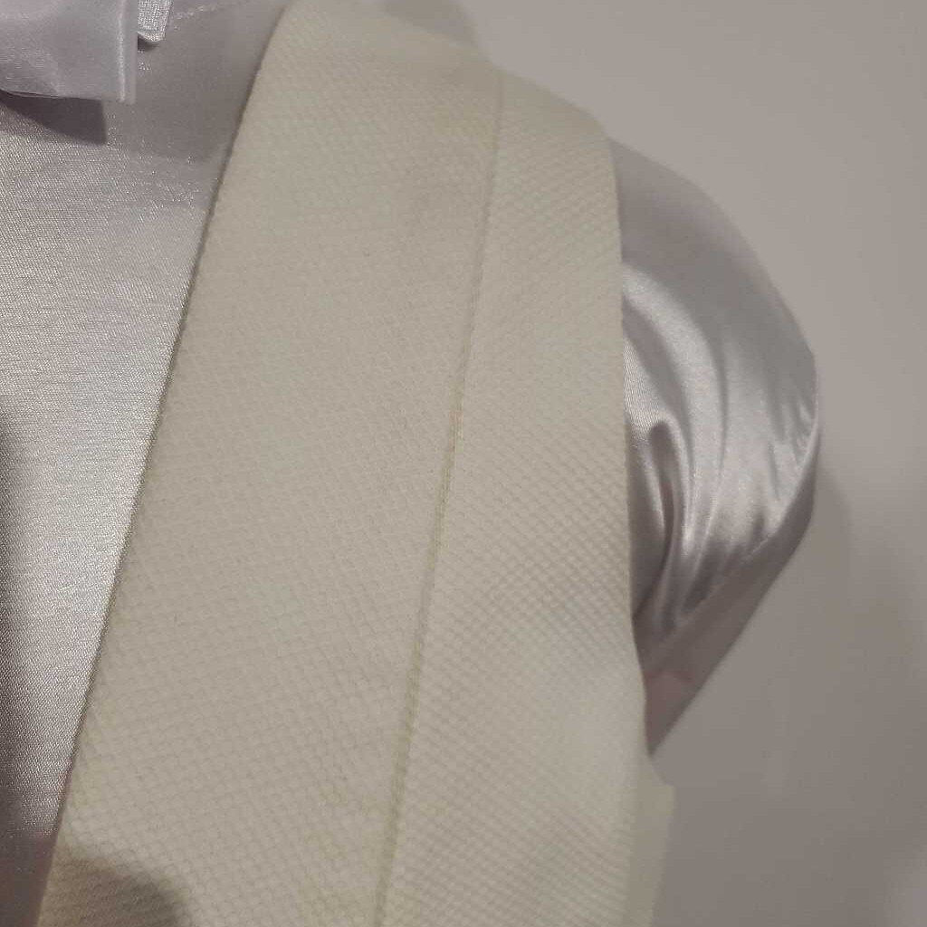 Carl Meyers White Formal Vest