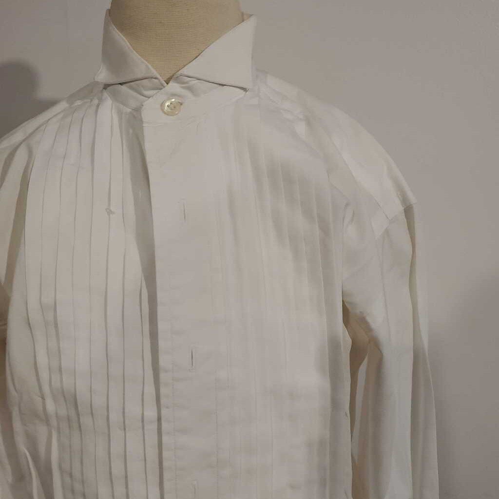 Becker Brothers White Formal Shirt