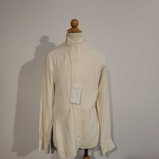 Carl Meyers Cream Formal Shirt
