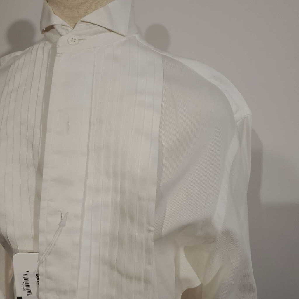 Carl Meyers White Formal Shirt