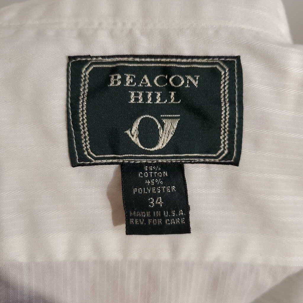 White Striped Hunt Shirt