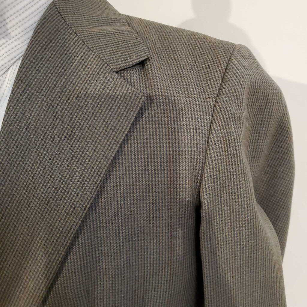 Green Houndstooth Girls Suit