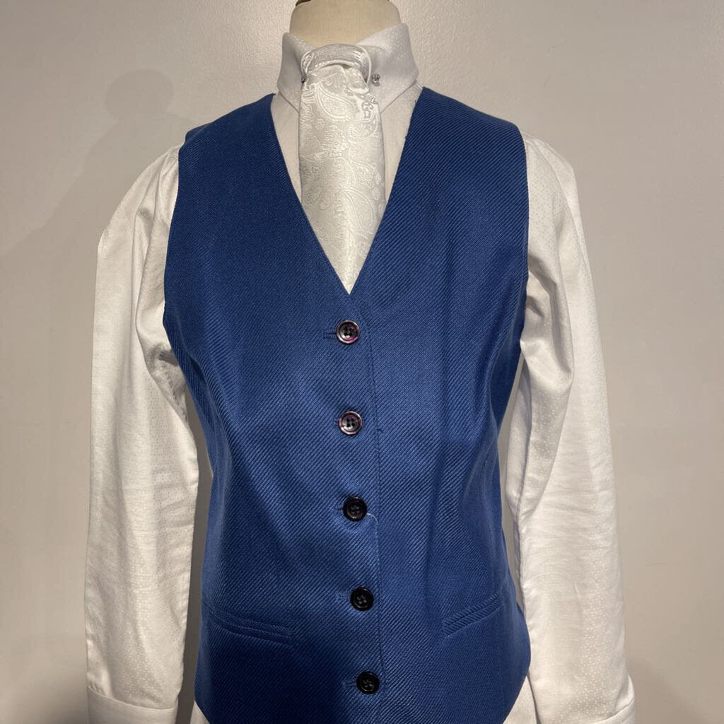 Carl Meyers Blue Vest