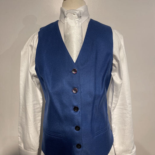 Carl Meyers Blue Vest