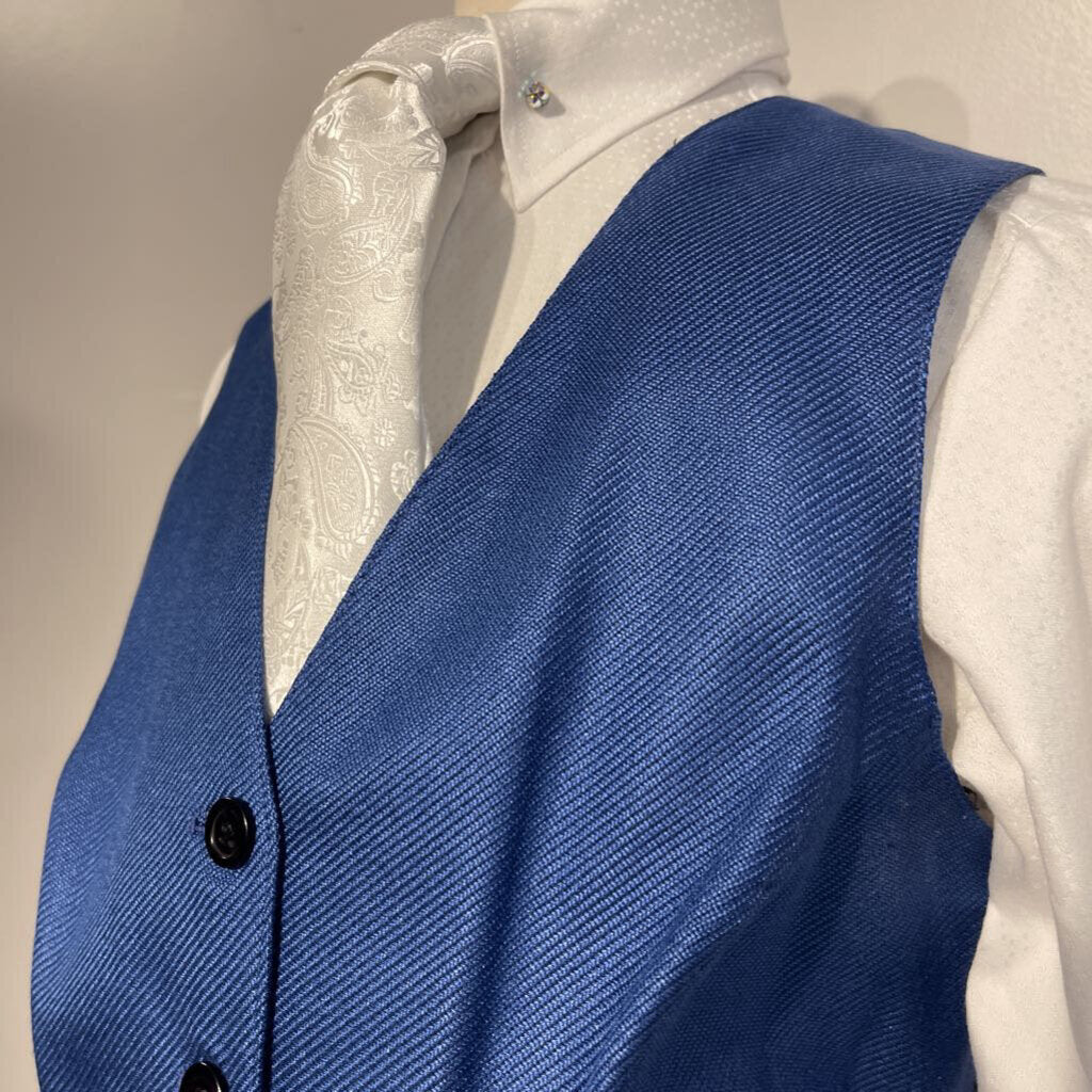 Carl Meyers Blue Vest