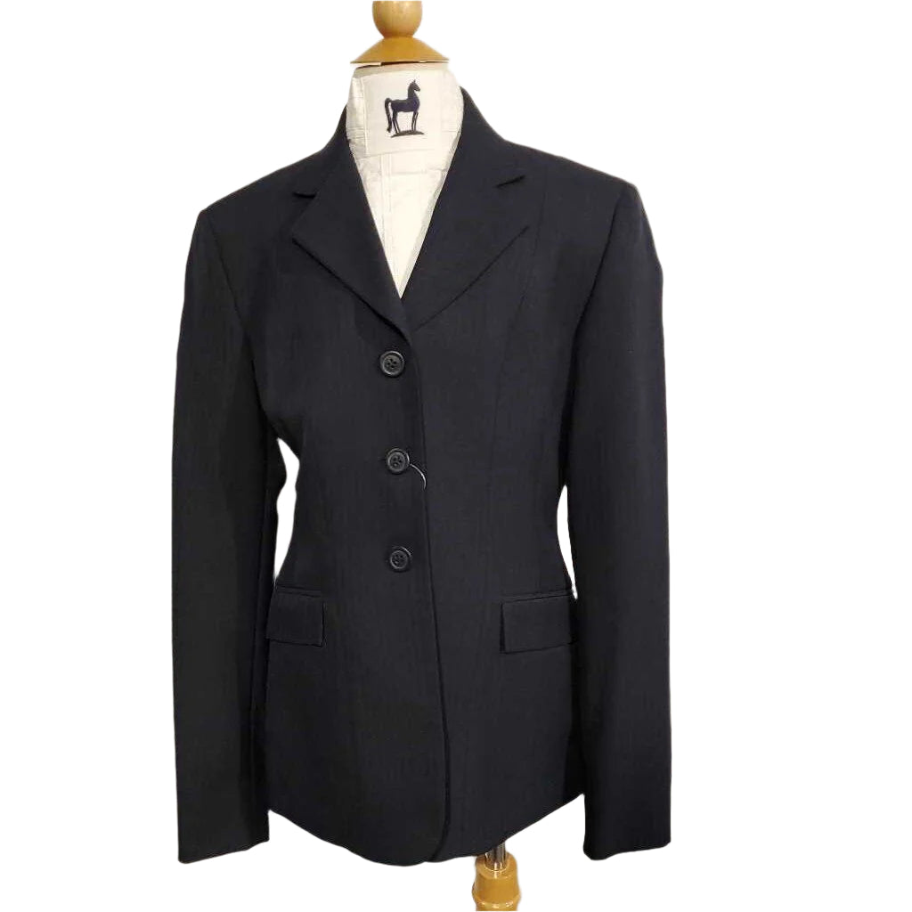 RJ Classics, Ladies 0S, Navy Hunt Coat