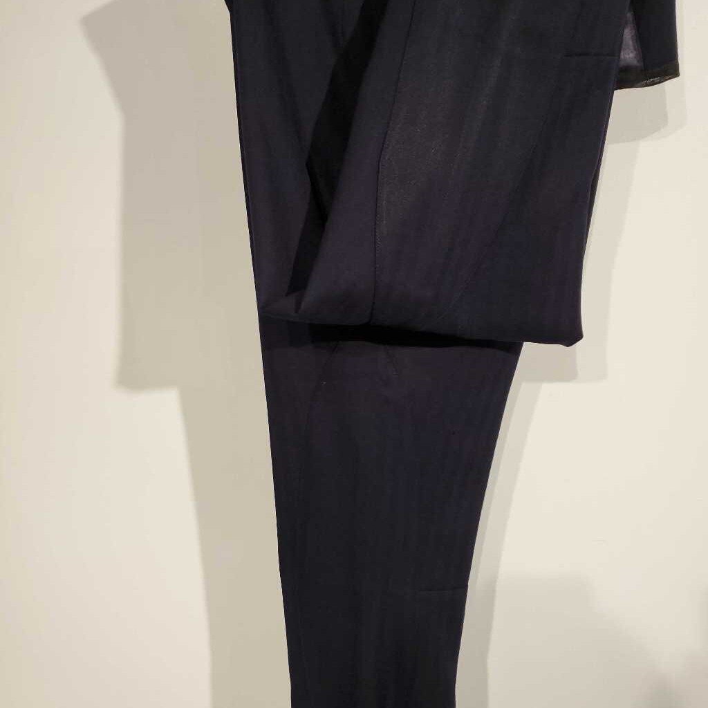Navy Formal Pants