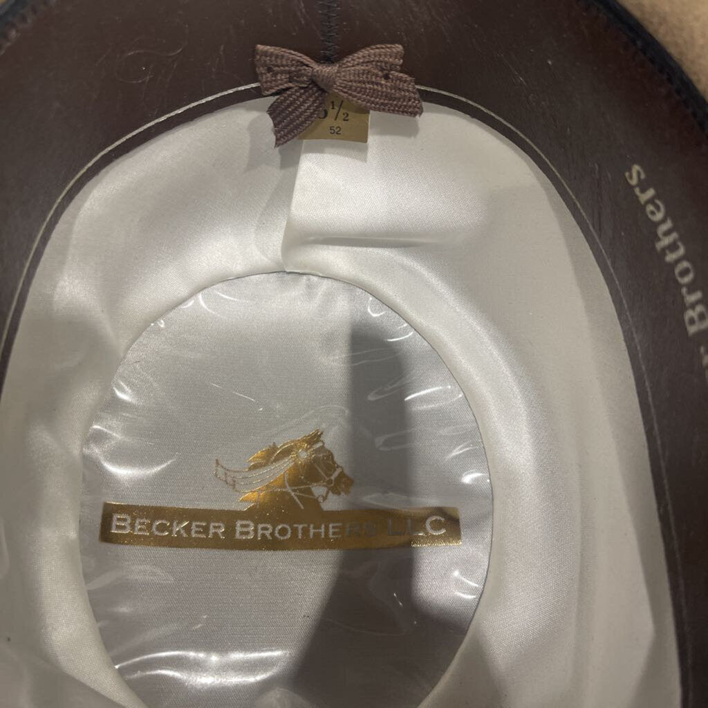 Becker Brothers, Tan 6 1/2 Derby