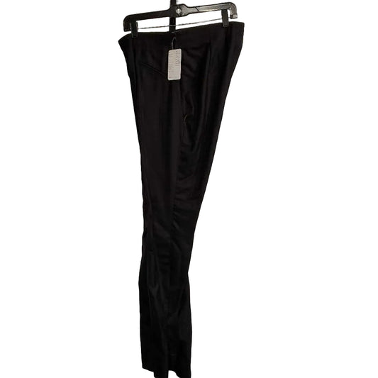 Hawkewood Custom Black Geometric Pleasure Jods with Suede