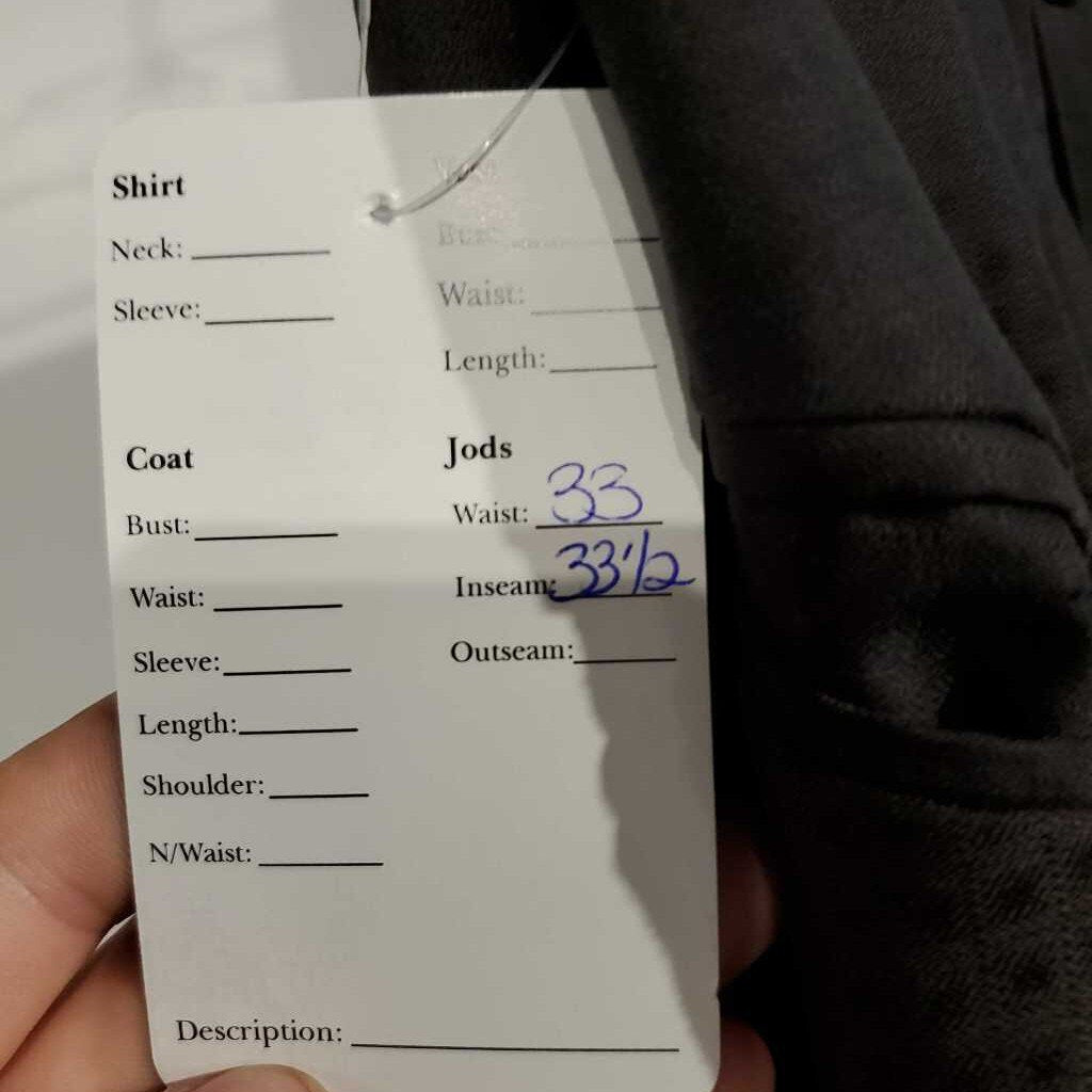 Custom Brown Checkered Pleasure Jods