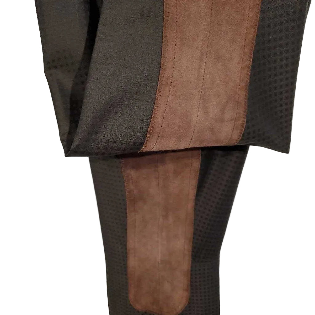 Custom Brown Checkered Pleasure Jods