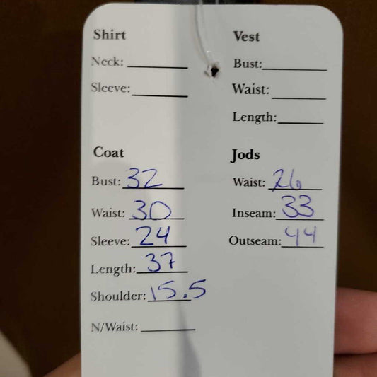 Saddle Seat Connection Brown Suit