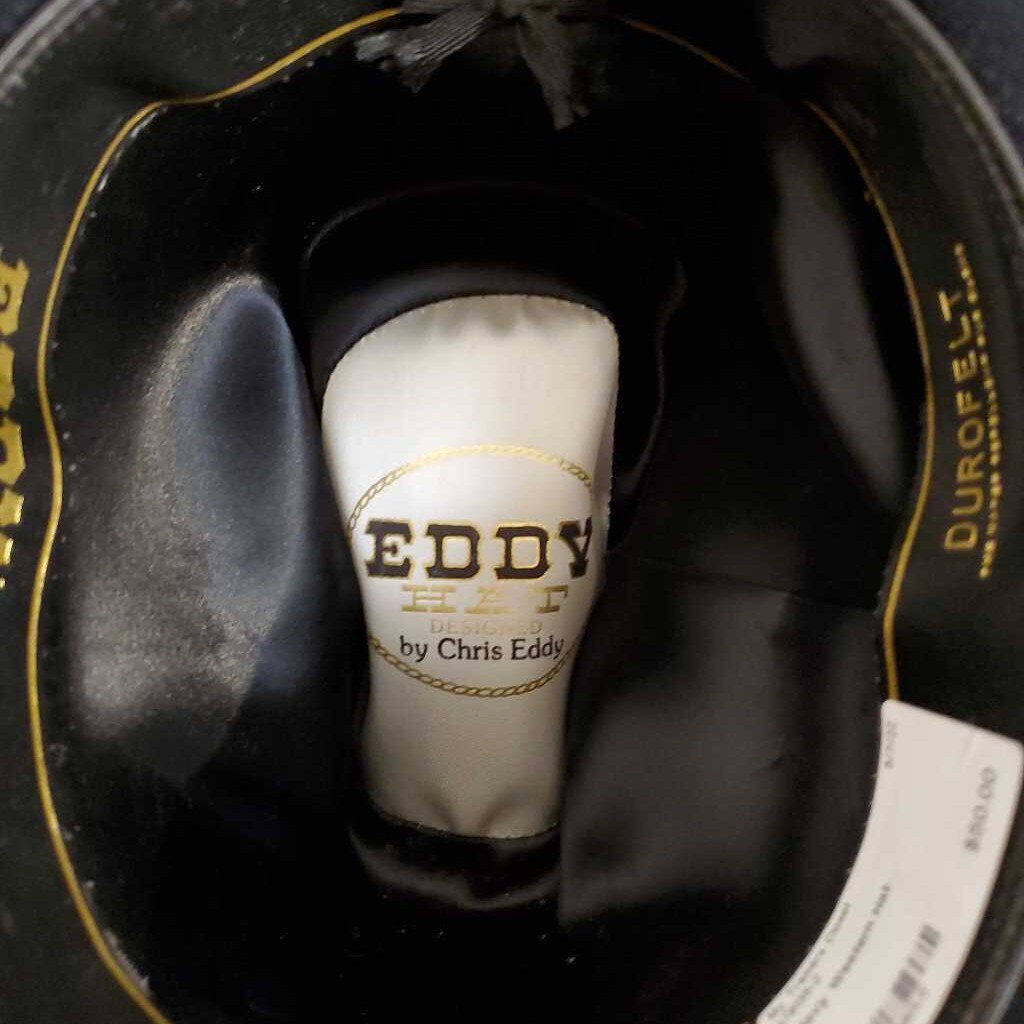 Eddy Brothers, Navy 6 7/8 Western Hat