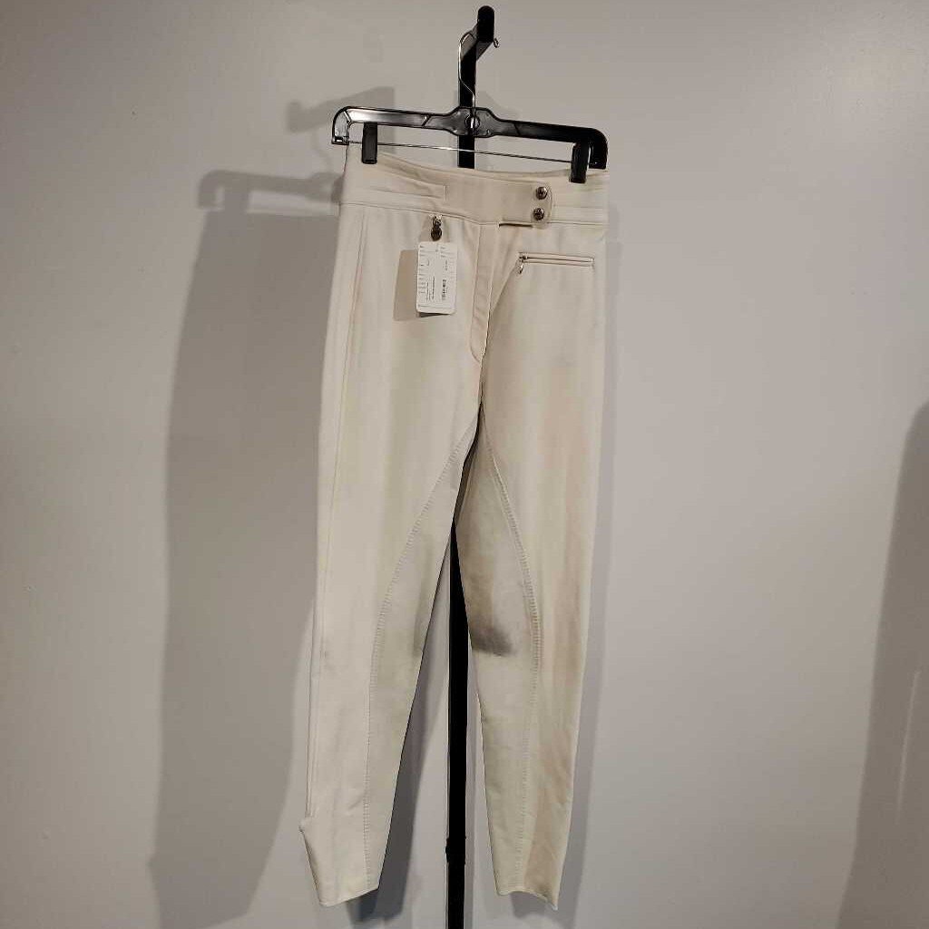Pix White Breeches