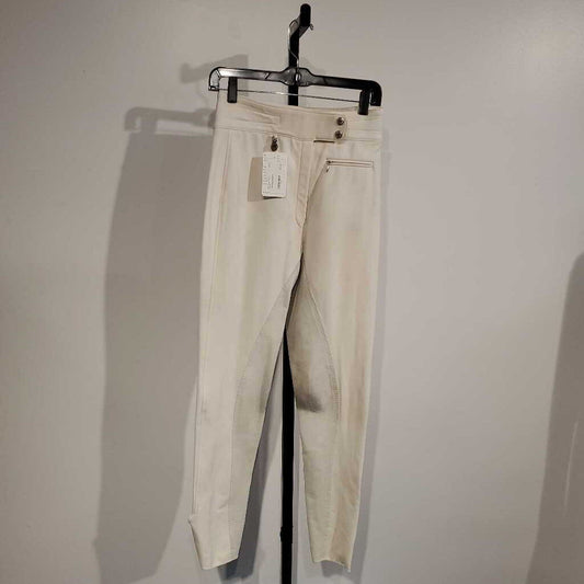 Pix White Breeches
