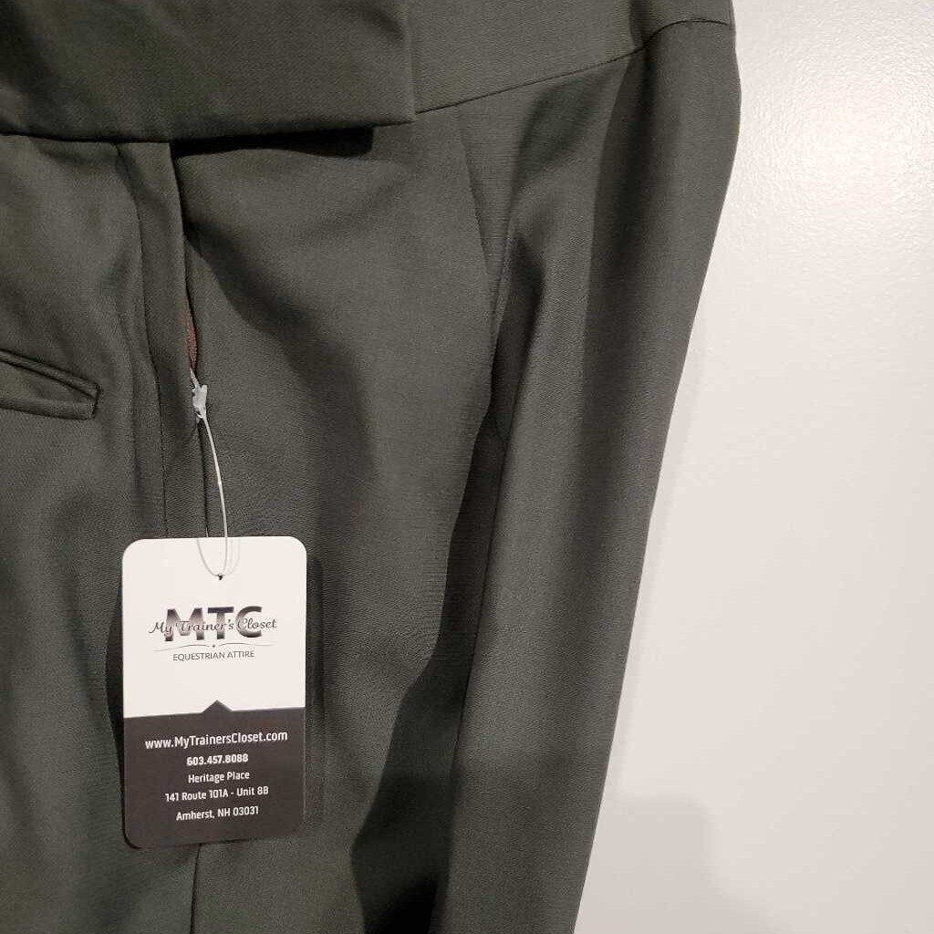 Saddleseat Connection Green Pleasure Jods With Suede (W.29 INS.35)