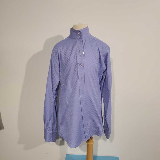 Blue Checkered Hunt Shirt