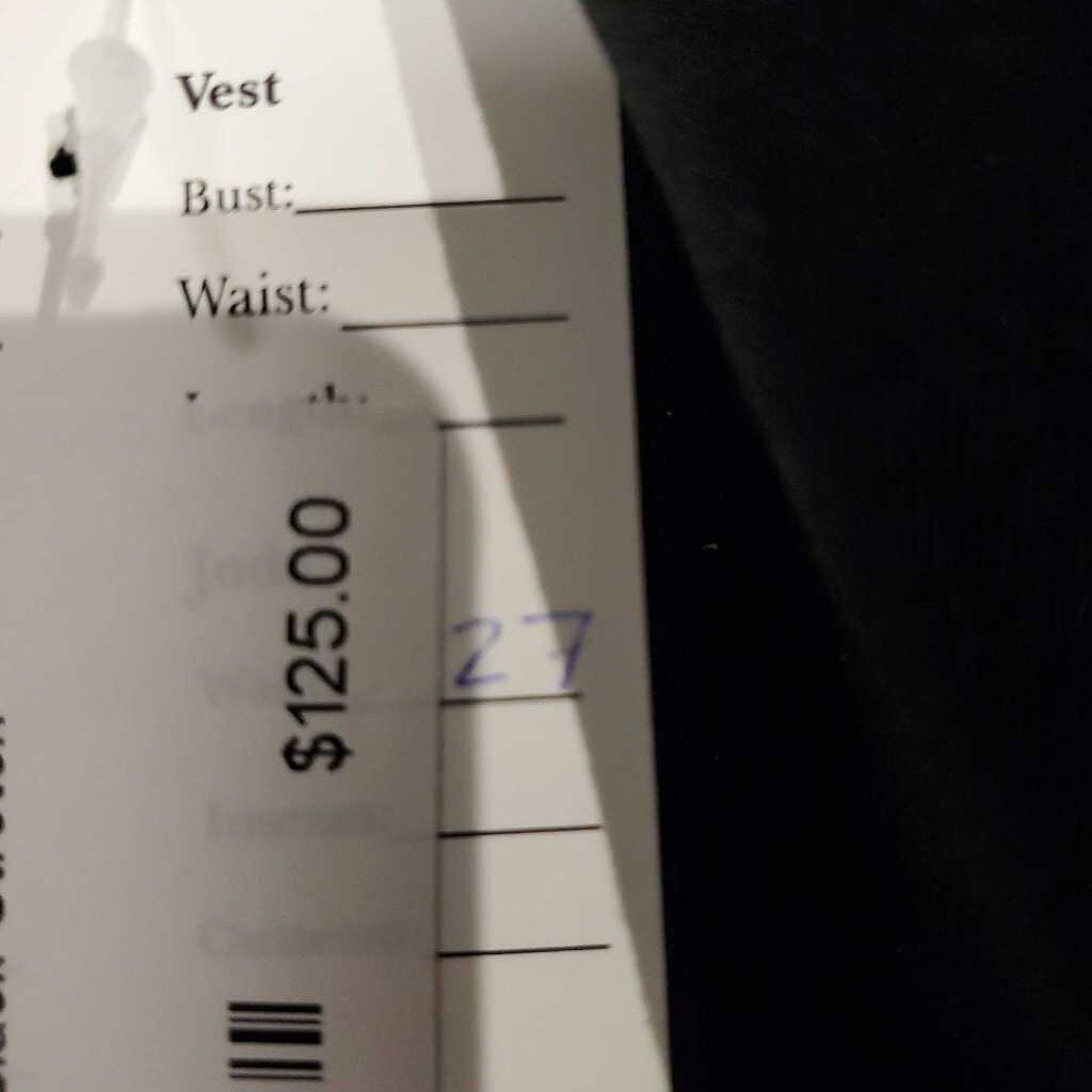 Carl Meyers Black Stretch Pleasure Jods