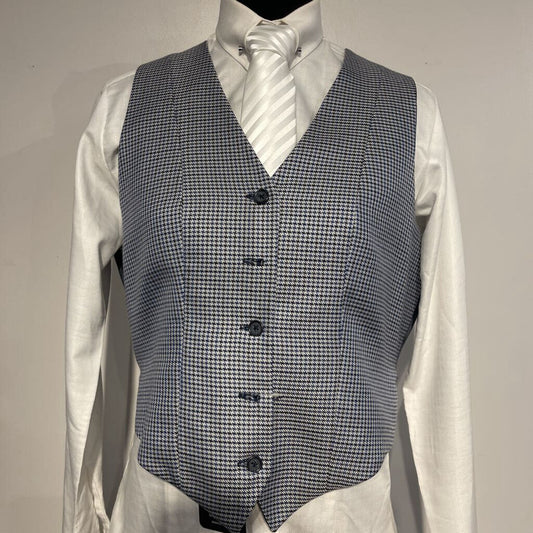 Houndstooth Vest