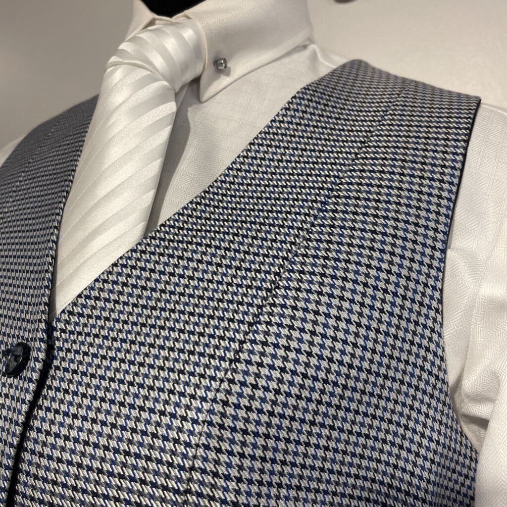 Houndstooth Vest