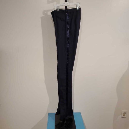 Carl Meyers Navy Striped Formal Jods