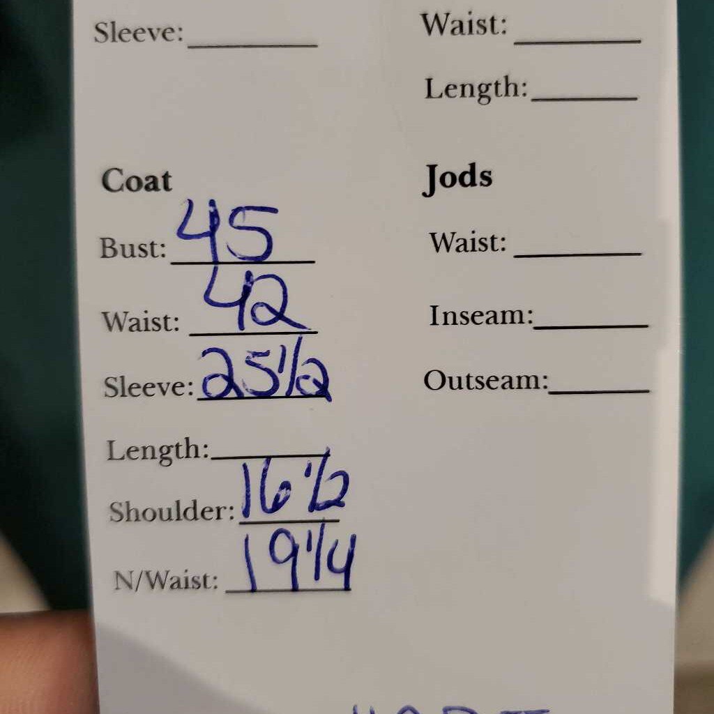MTC New Emerald Daycoat