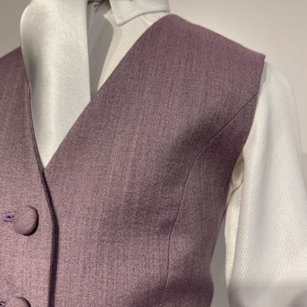 Purple Marsha De Arriaga Vest