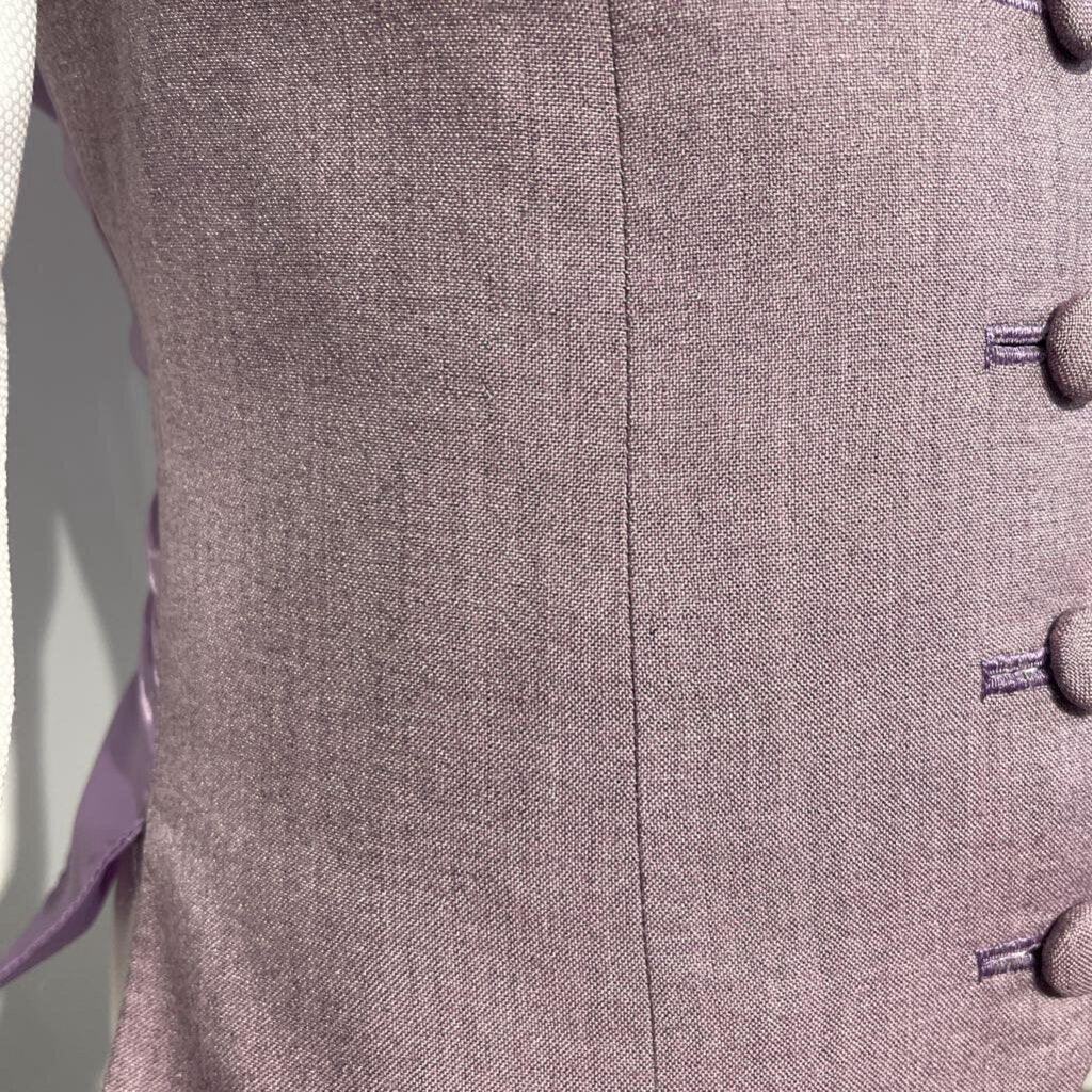 Purple Marsha De Arriaga Vest