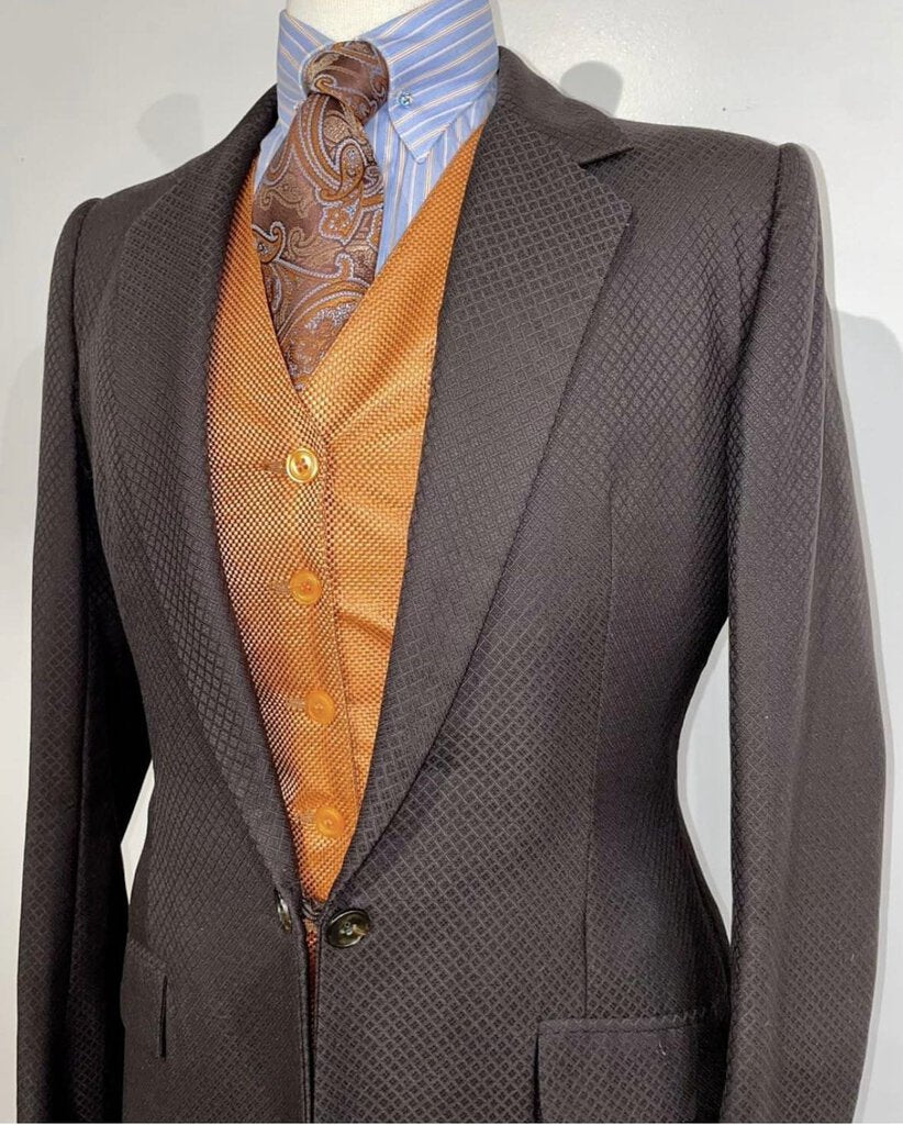 Becker Brothers, Dark Brown, Ladies Day Suit