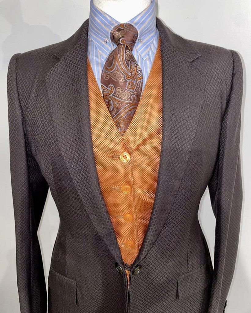 Becker Brothers, Dark Brown, Ladies Day Suit